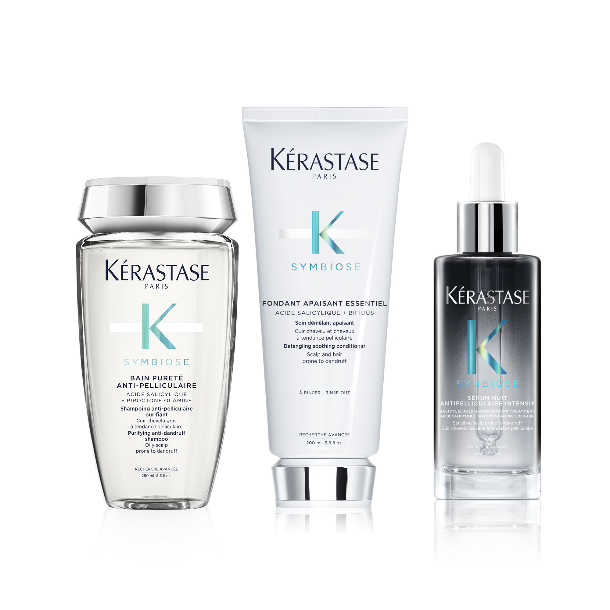 Kérastase Routine for Anti-Dandruff – Oily Scalp