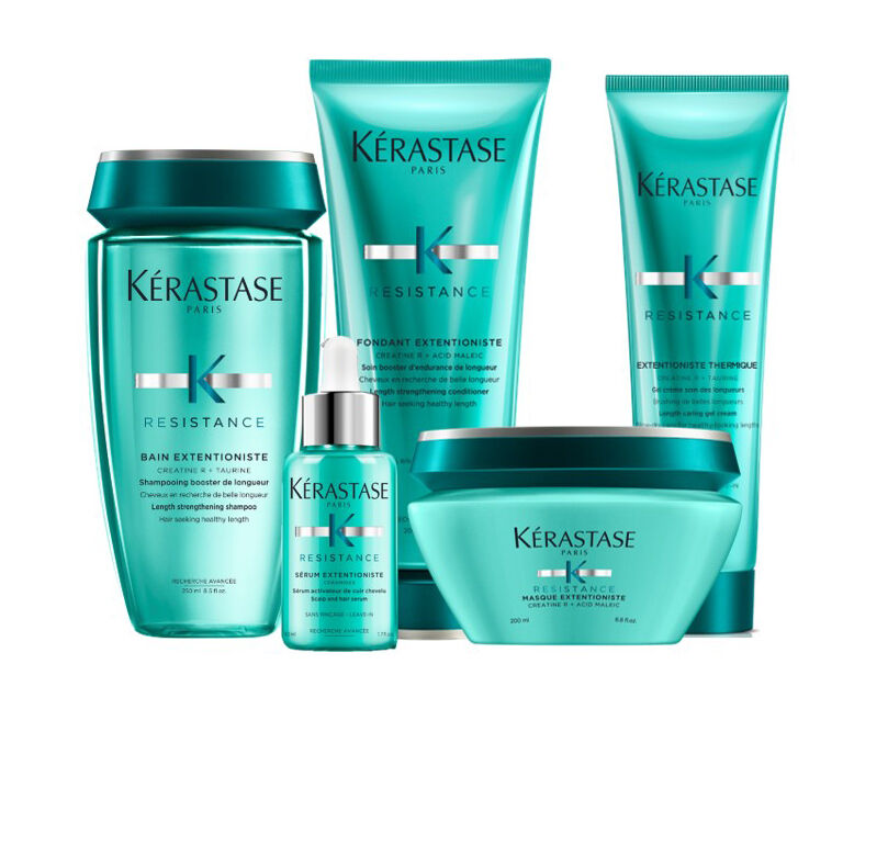 Kérastase Résistance Extensioniste Routine Haircare Bundle for Damaged Hair