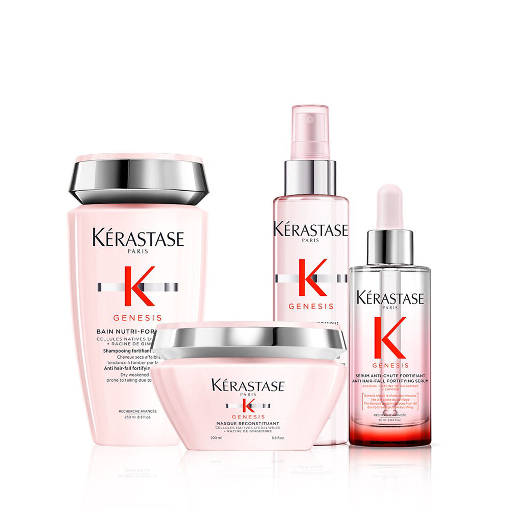 Kérastase Genesis nourishing & fortifying regime for dry weakened hair