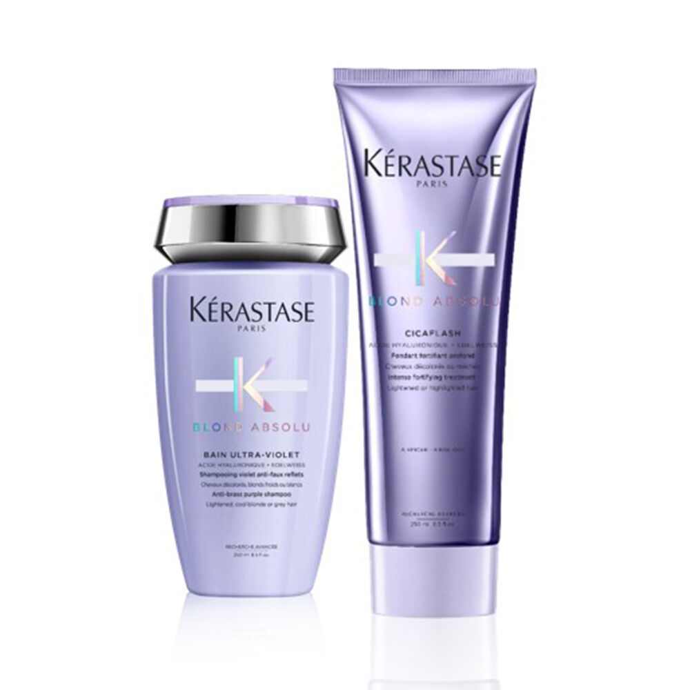 Kérastase Blond Absolu Neutralise & Condition Duo Haircare Bundle