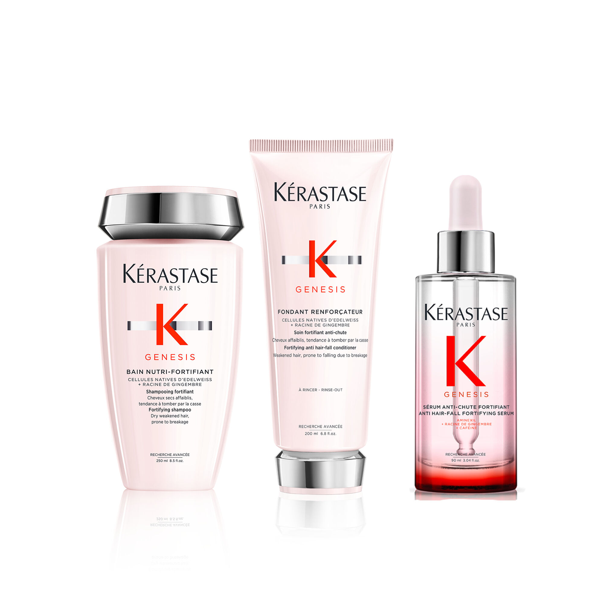 Kérastase Routine for Hair-Fall & Scalp – Thick Hair