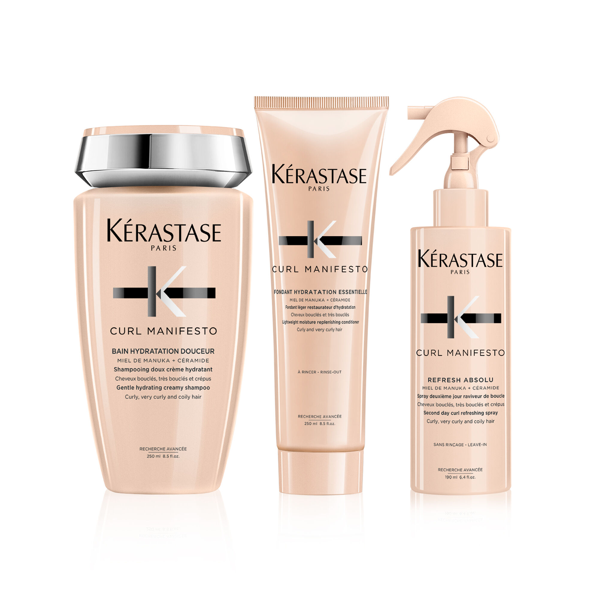 Kérastase Curly Hair Heroes Bundle