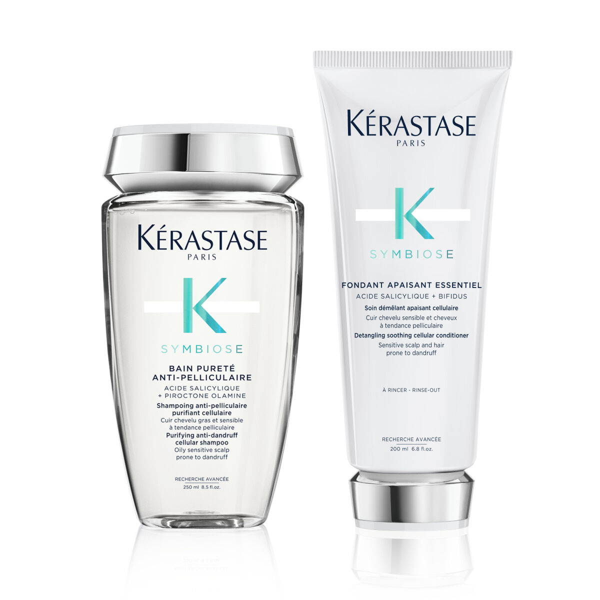 Kérastase Anti-Dandruff Cleanse & Condition Duo for Oily Scalps