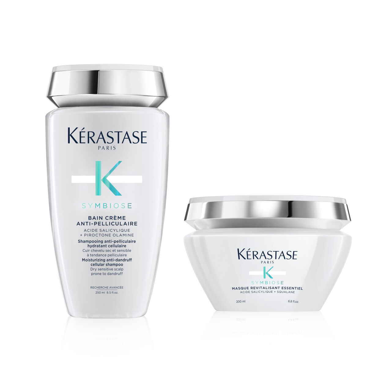 Kérastase Anti-Dandruff Cleanse & Nourish Duo for Dry Scalps