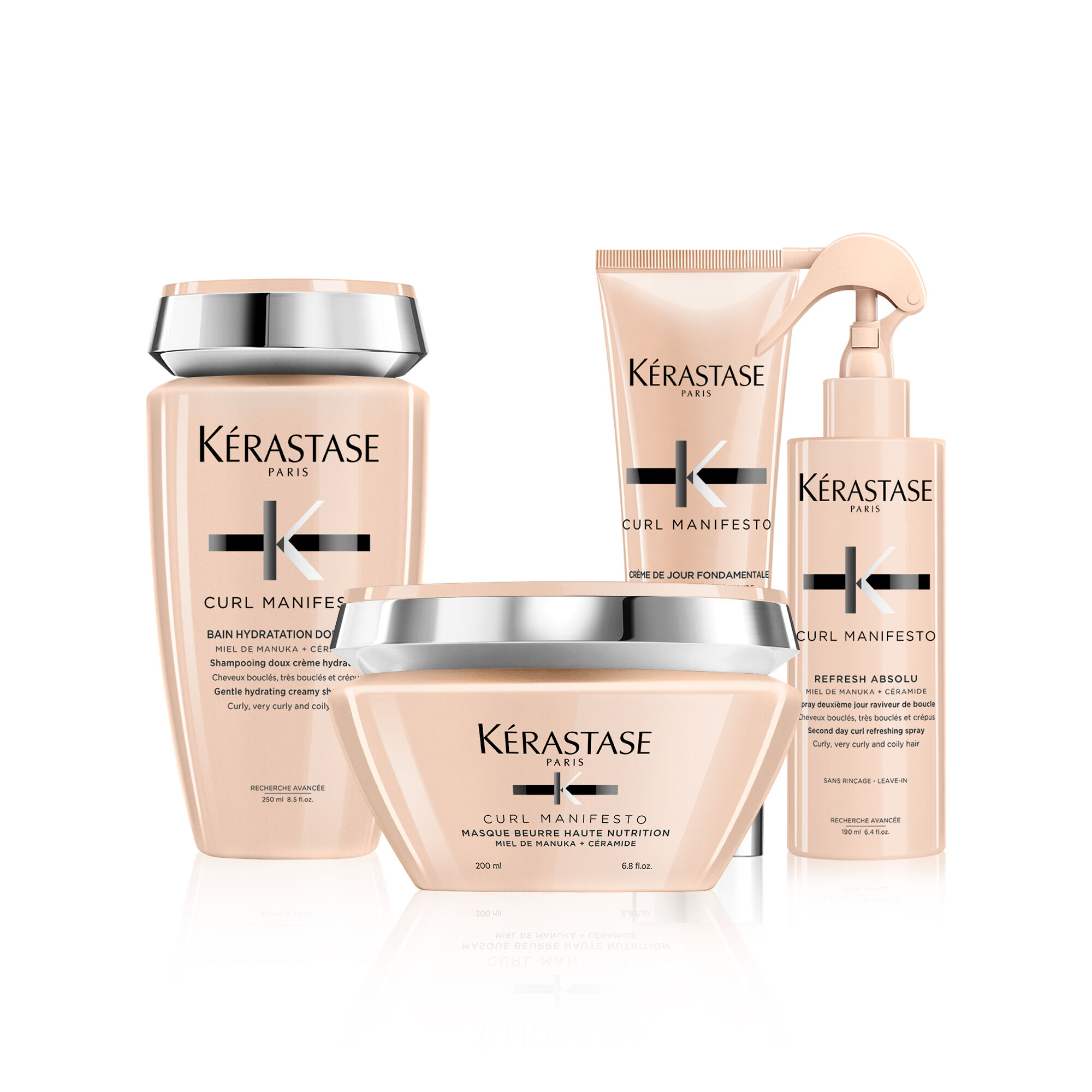 Kérastase Very Curly Hair Heroes Bundle