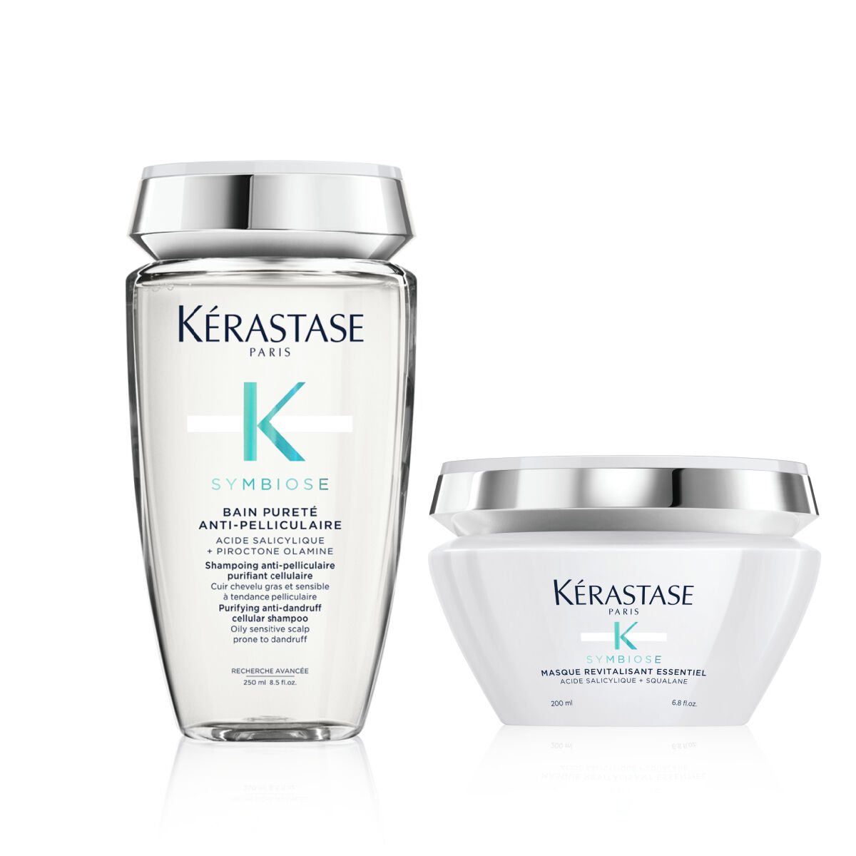 Kérastase Anti-Dandruff Cleanse & Nourish Duo for Oily Scalps