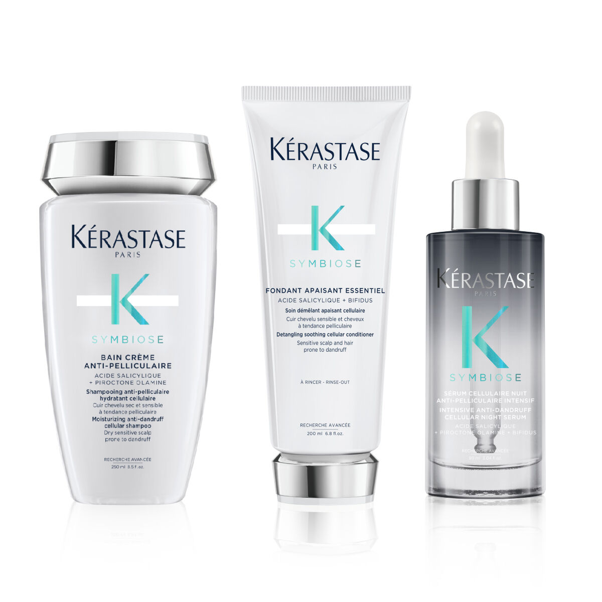 Kérastase 3 Step Anti-Dandruff System for Dry Scalps