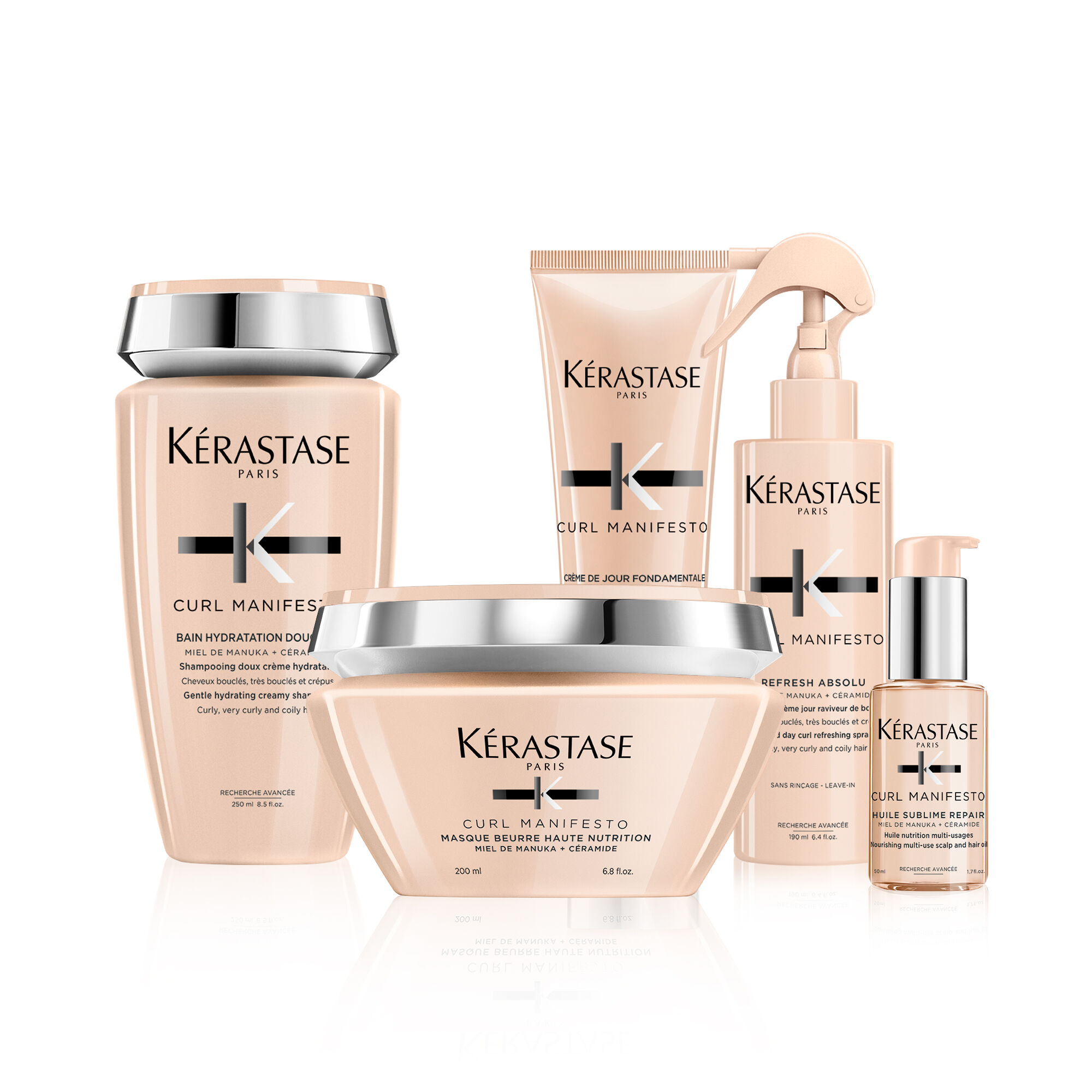 Kérastase Coily Hair Heroes Bundle